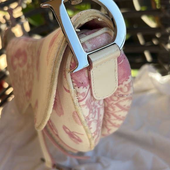 Christian Dior Girly Saddle Bag - Picture 10 of 14